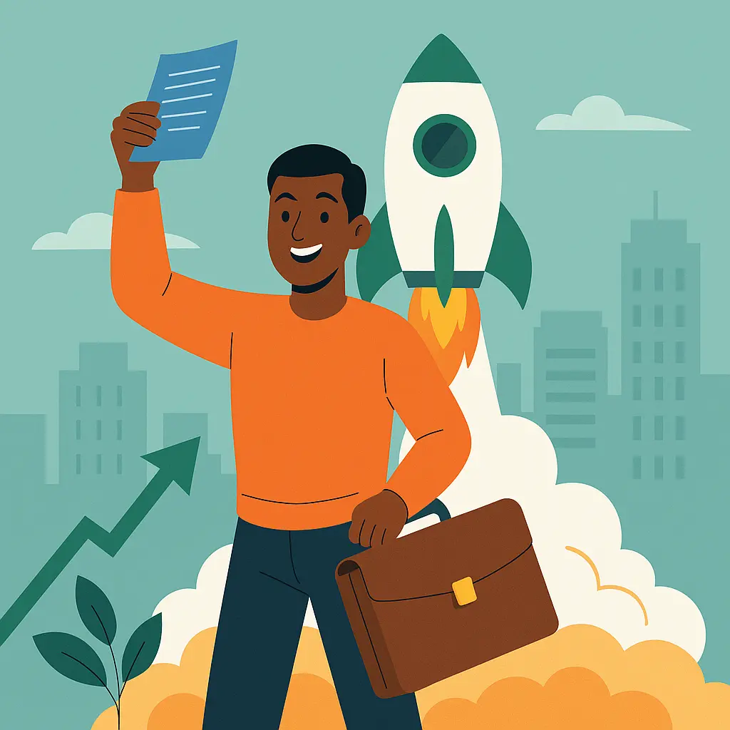 Business banking and credentials ready