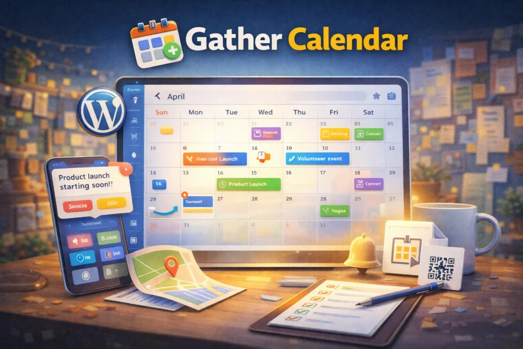 Gather Calendar