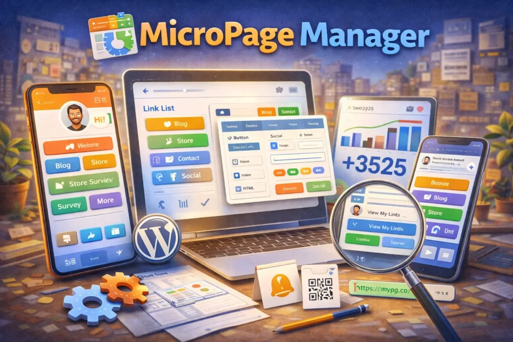 MicroPage Manager