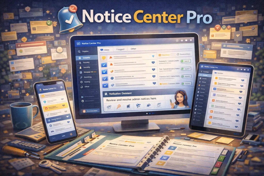 Notice Center Pro