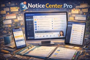 Notice Center Pro