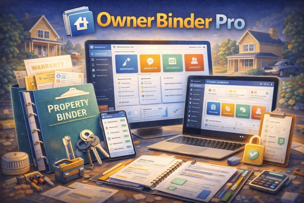 Owner Binder Pro